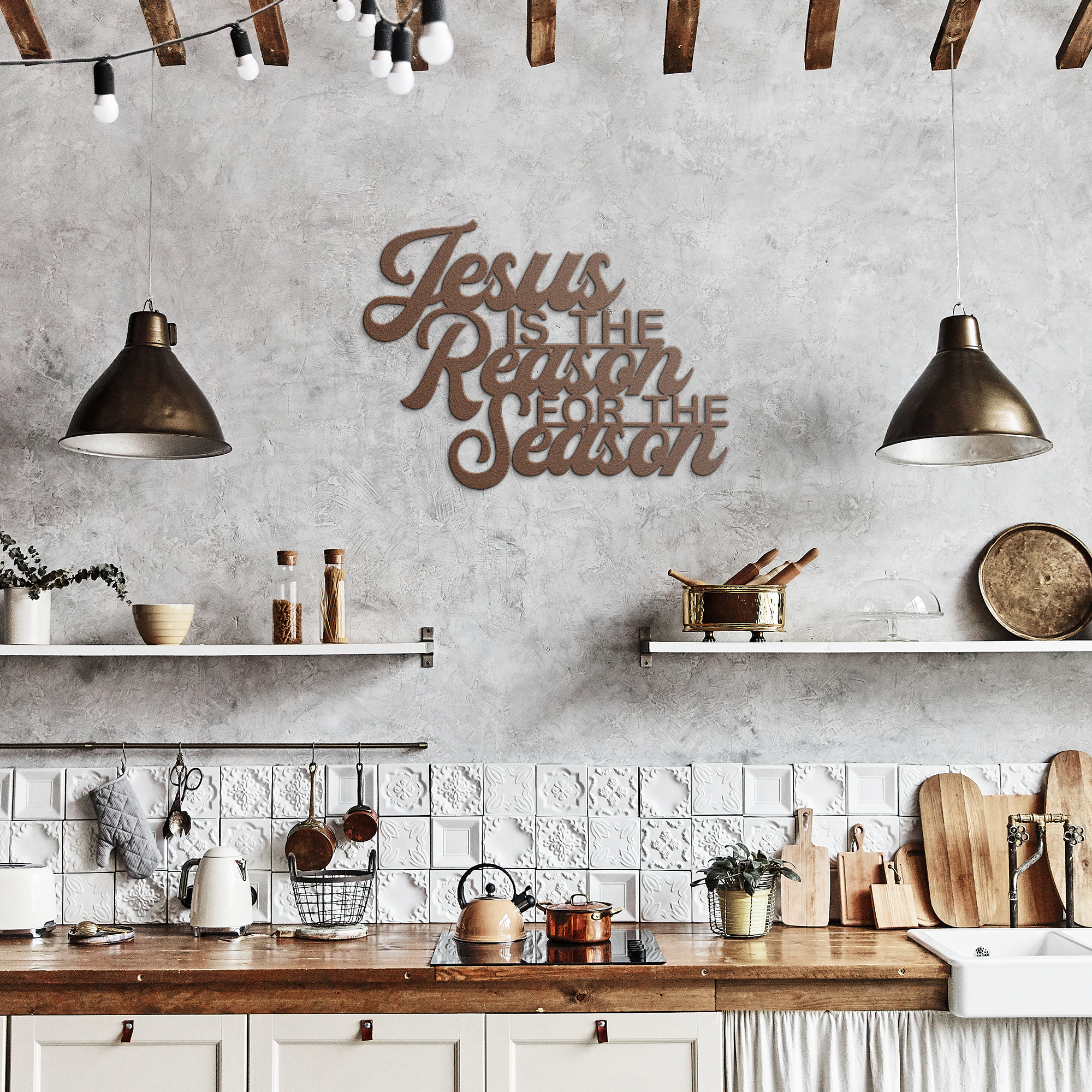 Jesus_is_the_Reason_for_the_Season_Metal_Copper_Rustic_Kitchen_Mockup.png