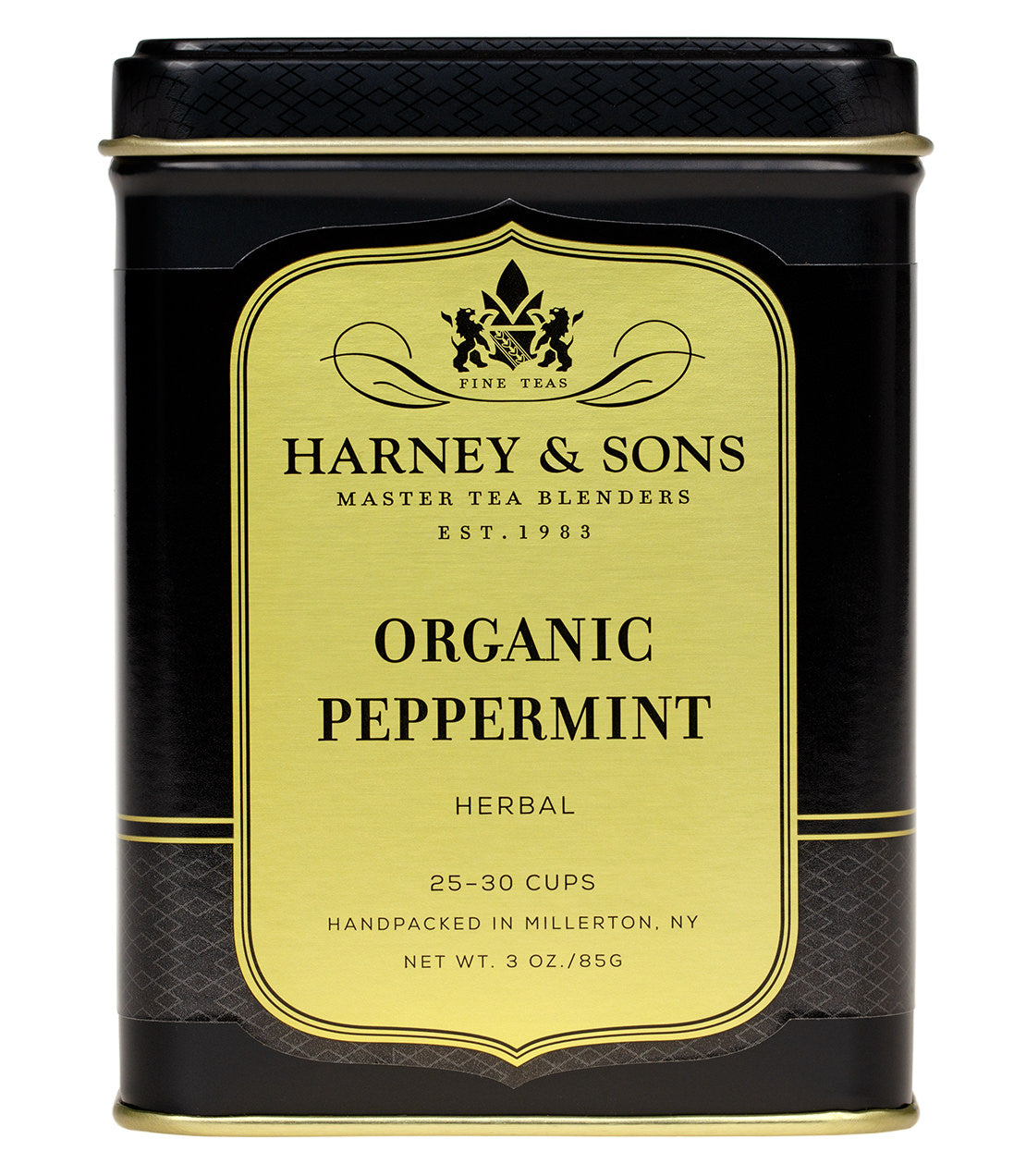 Harney & Sons Organic Peppermint Herbal Tea – Caffeine-Free