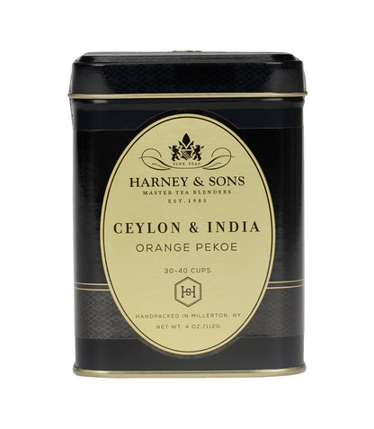 Harney & Sons Orange Pekoe – Classic Black Tea Blend of Assam & Ceylon