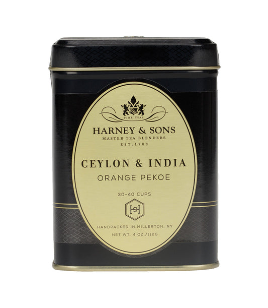 Harney & Sons Orange Pekoe – Classic Black Tea Blend of Assam & Ceylon