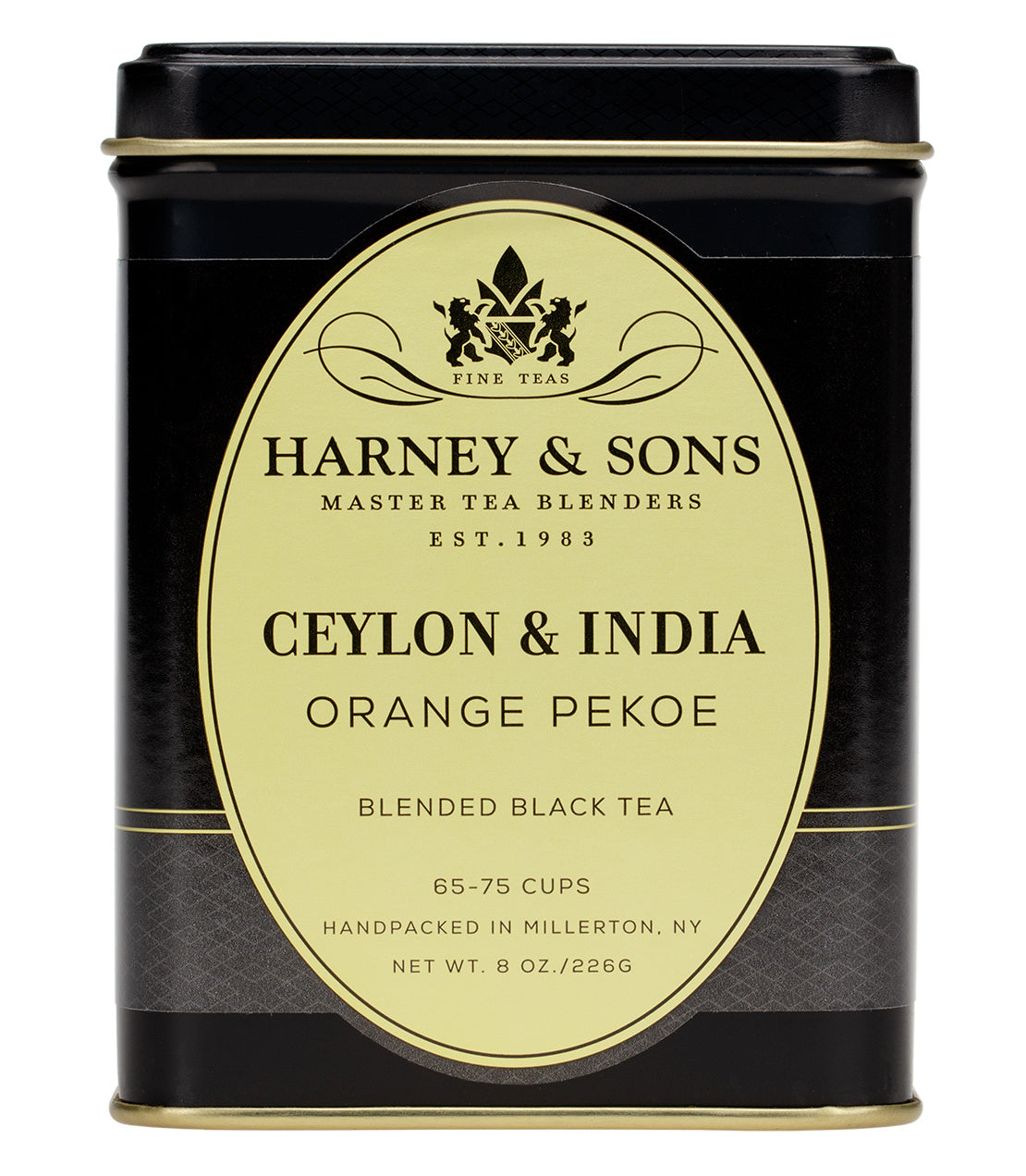 Harney & Sons Orange Pekoe – Classic Black Tea Blend of Assam & Ceylon