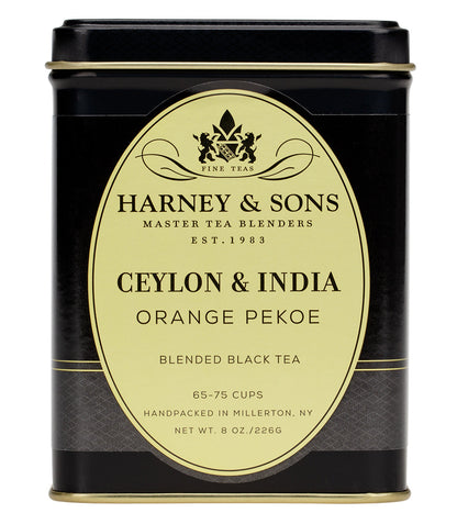Harney & Sons Orange Pekoe – Classic Black Tea Blend of Assam & Ceylon