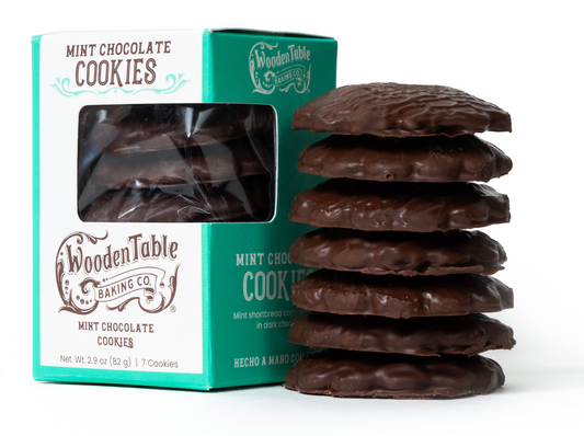 Mint Chocolate Tea Cookies - No Gluten - 3 Sizes!!