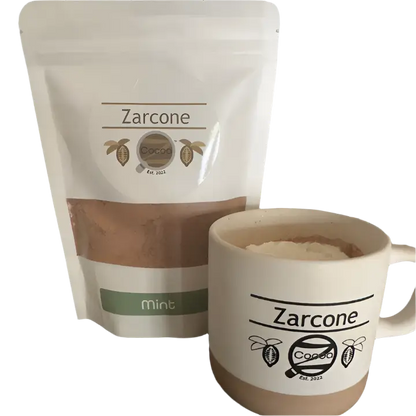 Mint Hot Cocoa Mix – Refreshing Chocolate Indulgence - 10oz