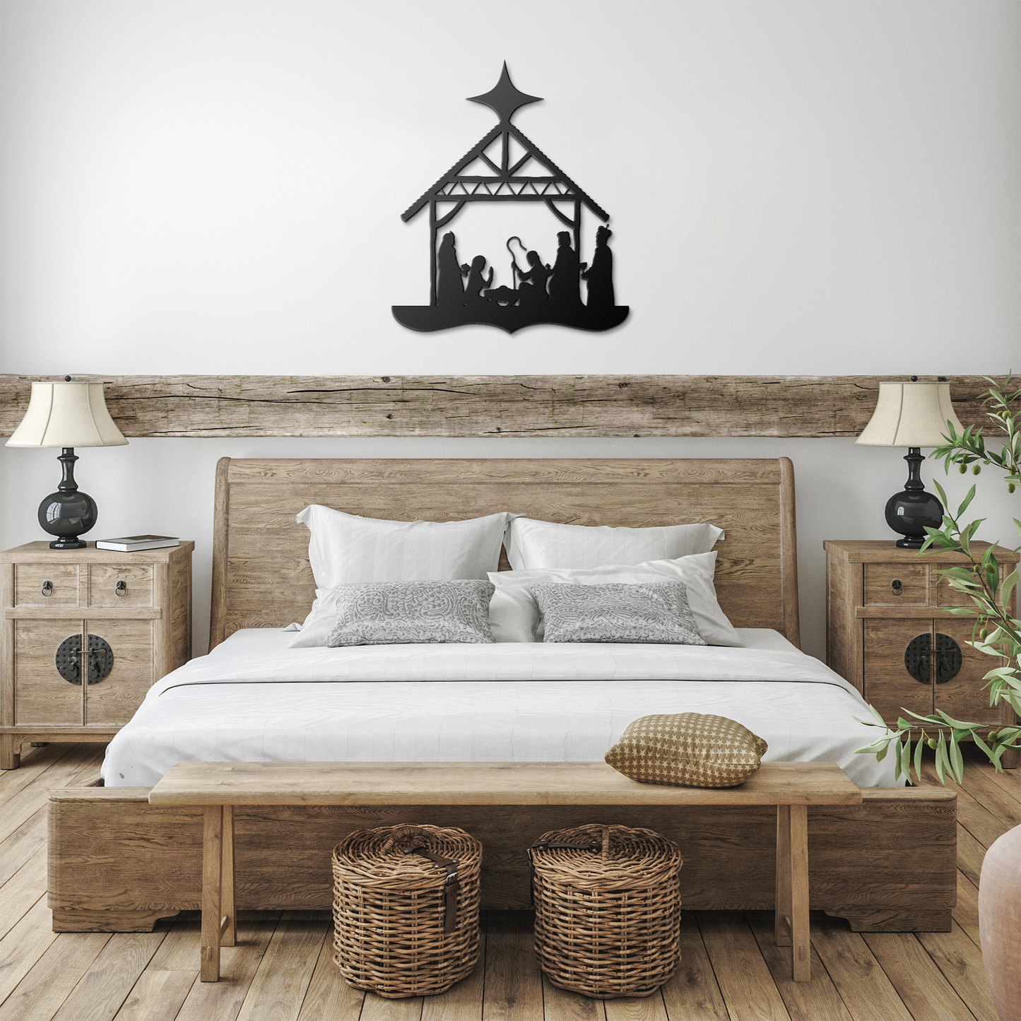 Nativity_Silhouette_Metal_Wall_Hanging_Black_Farmhouse_Bedroom_Mockup.png