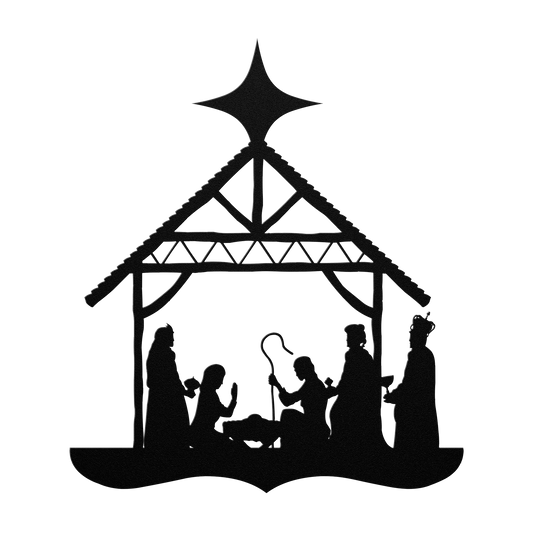 Nativity_Silhouette_Metal_Wall_Hanging_Black_Transparent_Mockup.png