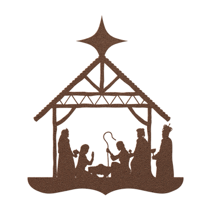 Nativity_Silhouette_Metal_Wall_Hanging_Copper_Transparent_Mockup.png