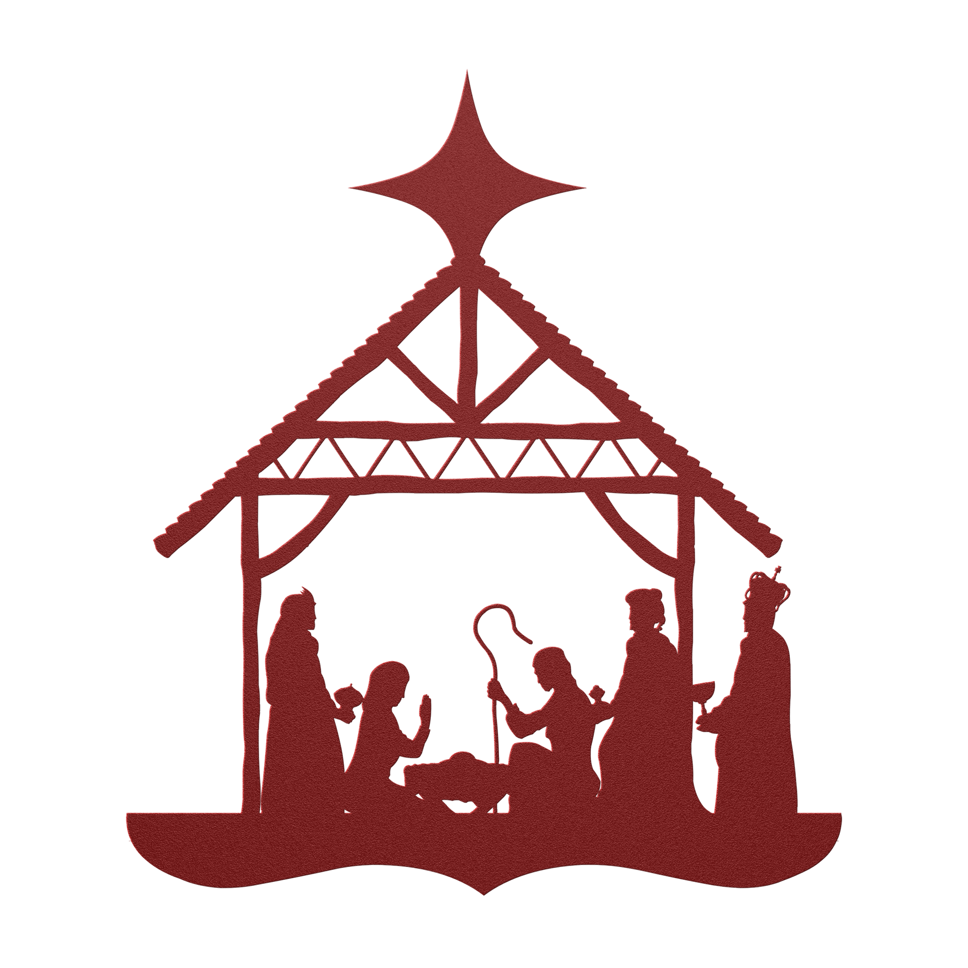 Nativity_Silhouette_Metal_Wall_Hanging_Red_Transparent_Mockup.png