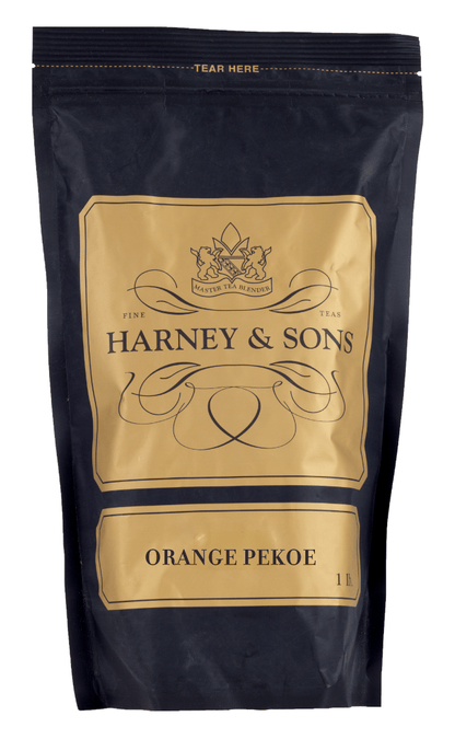 Harney & Sons Orange Pekoe – Classic Black Tea Blend of Assam & Ceylon