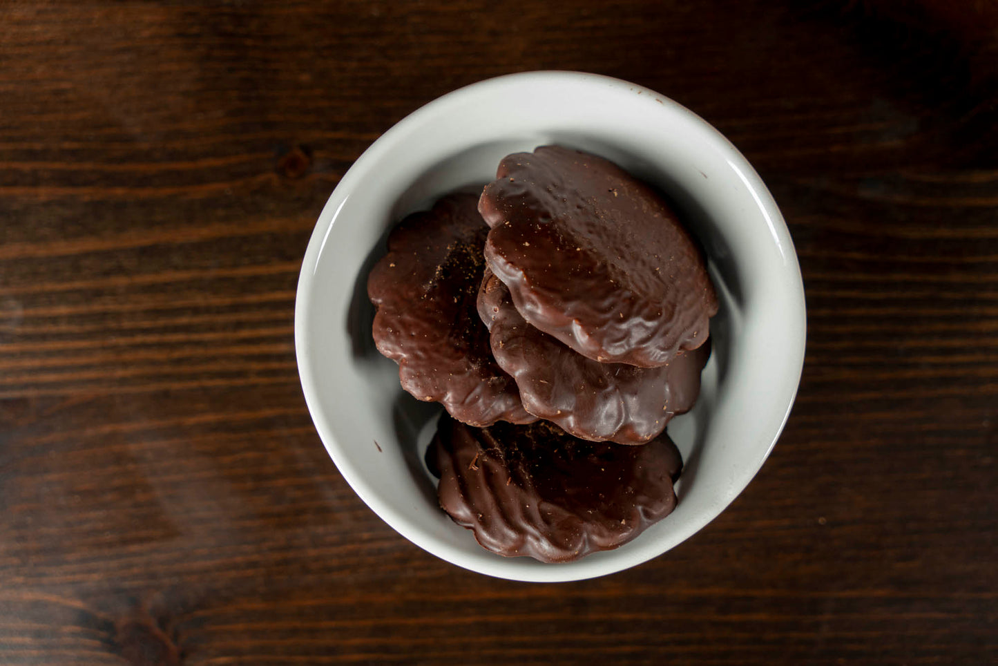 Mint Chocolate Tea Cookies - No Gluten - 3 Sizes!!