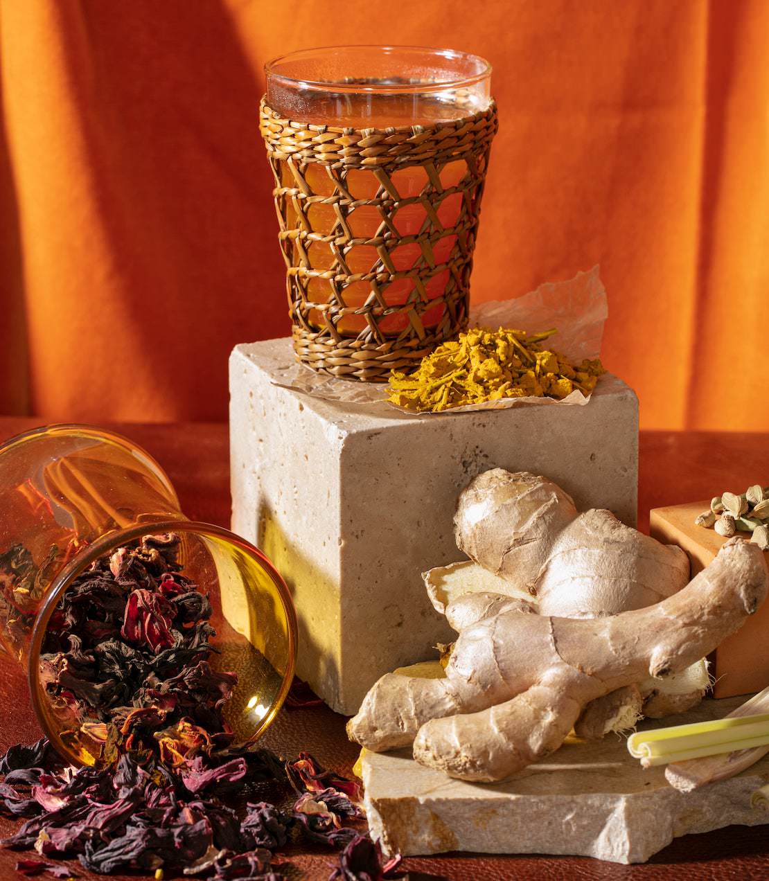 Harney & Sons Organic Ginger Turmeric Tea