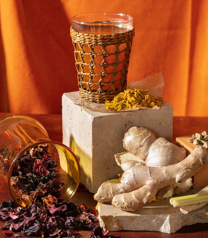 Harney & Sons Organic Ginger Turmeric Tea