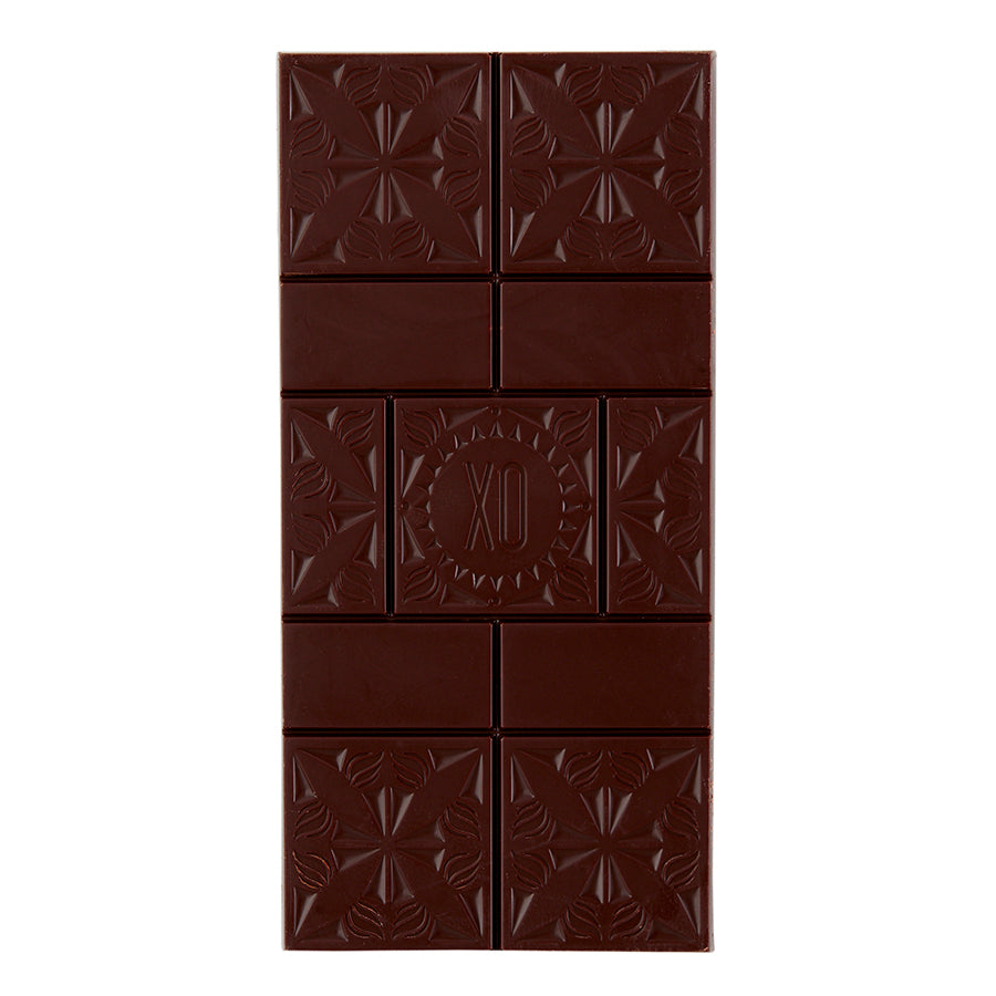 Xocolatl Ripple Effect Sweet & Smoky Dark Chocolate Bar