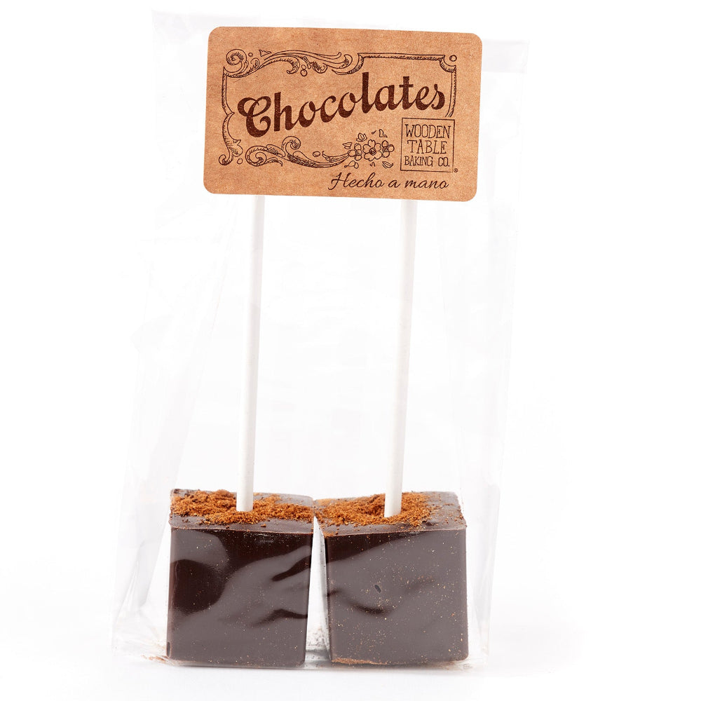 Hot Chocolate Stirrers – Chocolate & Cayenne