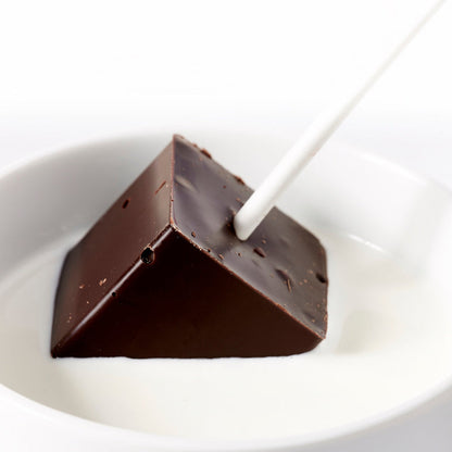 Hot Chocolate Stirrers – Pure Dark & White Chocolate