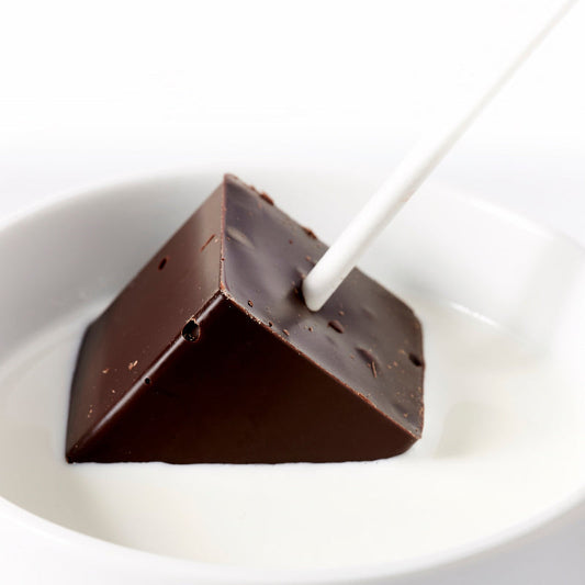 Hot Chocolate Stirrers – Pure Dark & White Chocolate