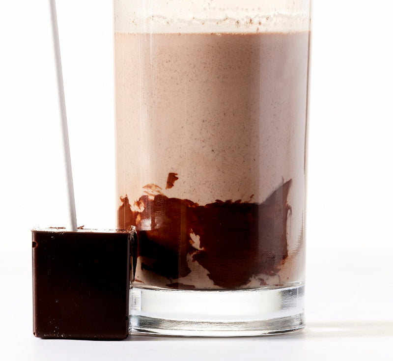 Hot Chocolate Stirrers – Pure Dark & White Chocolate