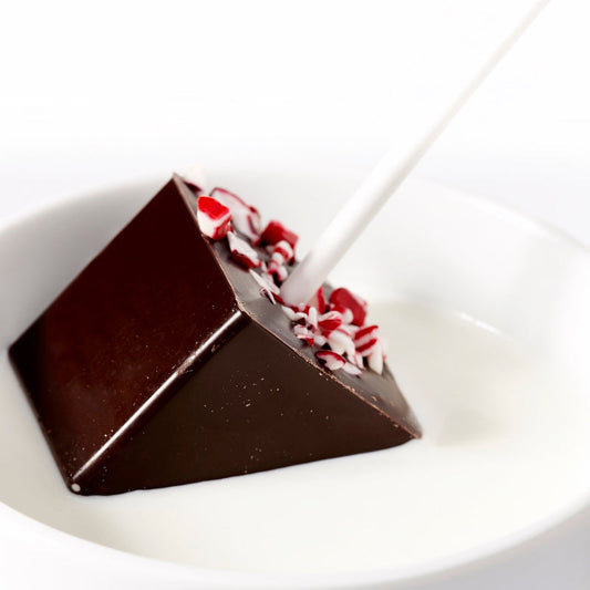 Hot Chocolate Stirrers – Dark Chocolate & Peppermint