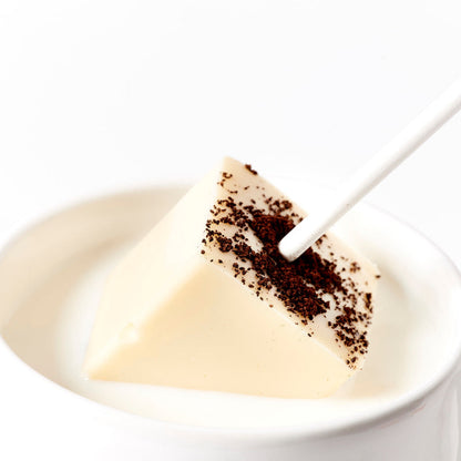 Hot Chocolate Stirrers – Pure Dark & White Chocolate