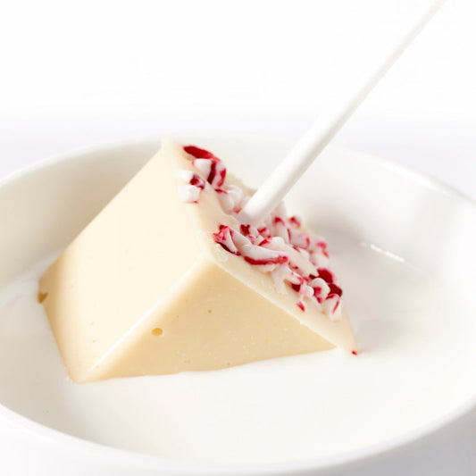 Hot Chocolate Stirrers – White Chocolate & Peppermint