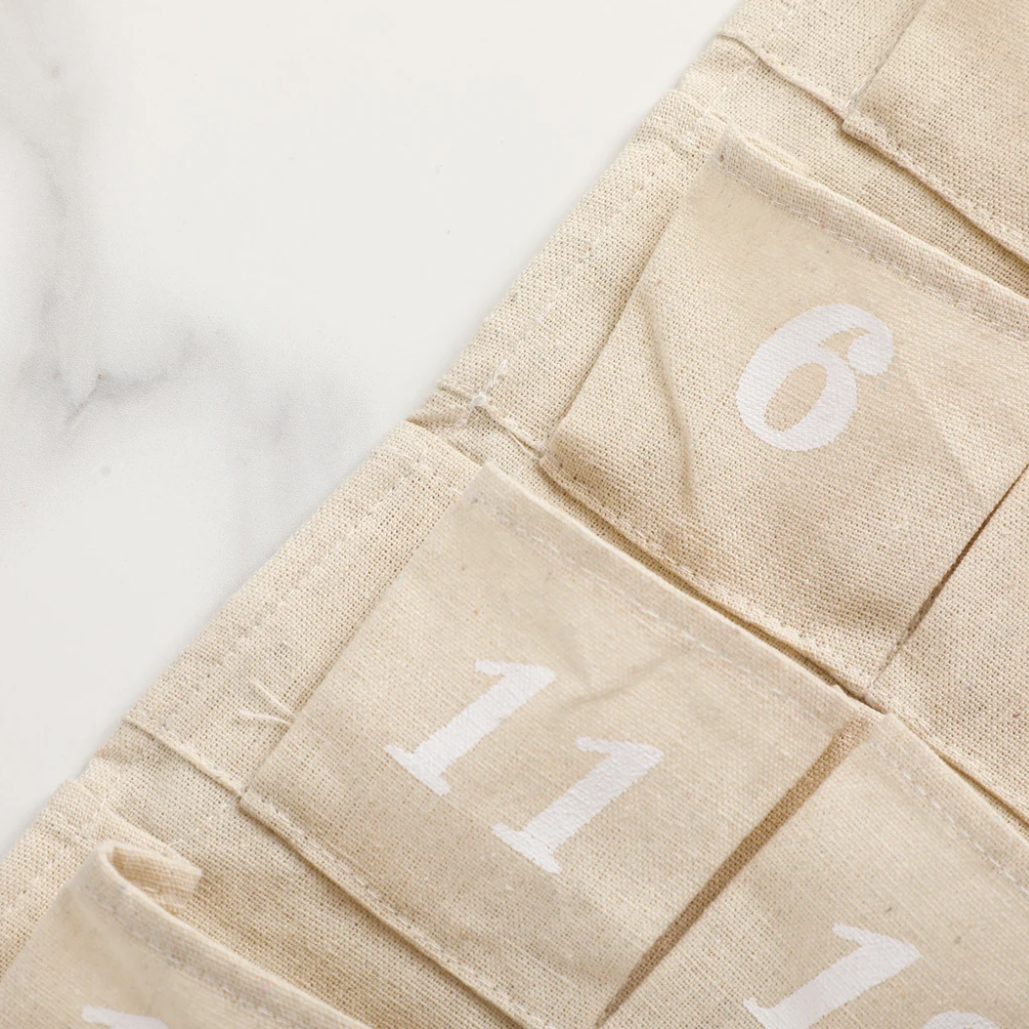 Advent Kindness Calendar – Red & Green