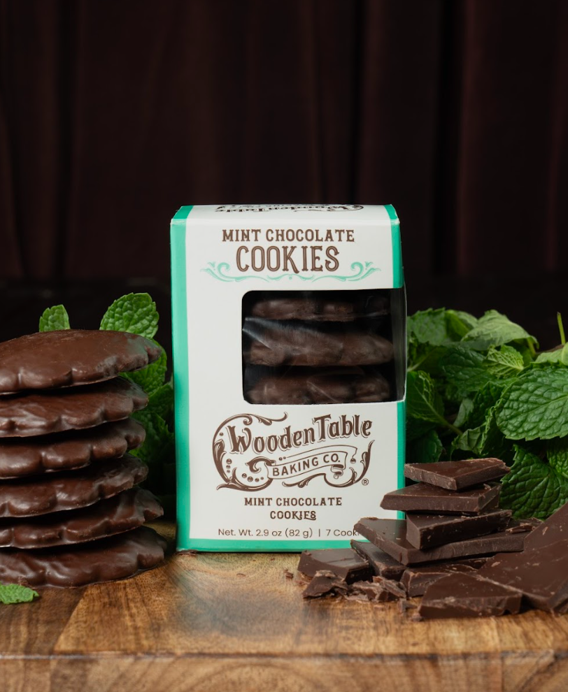 Mint Chocolate Tea Cookies - No Gluten - 3 Sizes!!