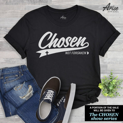 Team Chosen T-Shirt – Christ-Led Faith Tee - 4 Colors!
