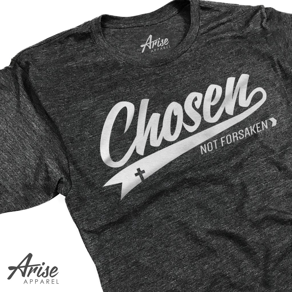 Team Chosen T-Shirt – Christ-Led Faith Tee - 4 Colors!