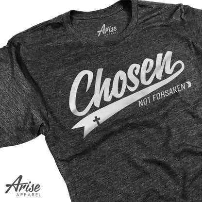 Team Chosen T-Shirt – Christ-Led Faith Tee - 4 Colors!