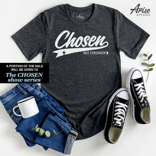 Team Chosen T-Shirt – Christ-Led Faith Tee - 4 Colors!