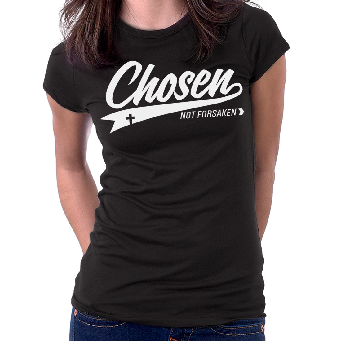 Team Chosen T-Shirt – Christ-Led Faith Tee - 4 Colors!