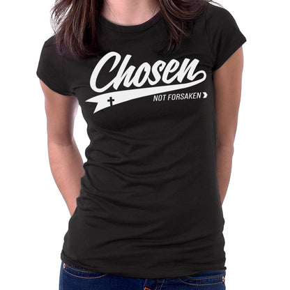 Team Chosen T-Shirt – Christ-Led Faith Tee - 4 Colors!