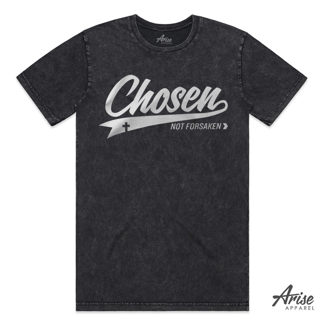 Team Chosen T-Shirt – Christ-Led Faith Tee - 4 Colors!