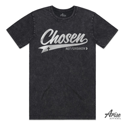 Team Chosen T-Shirt – Christ-Led Faith Tee - 4 Colors!