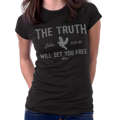 The Truth Will Set You Free T-Shirt – John 8:31-32