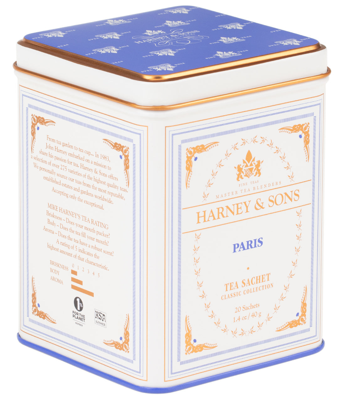 Harney & Sons Paris - Flavored Black Tea
