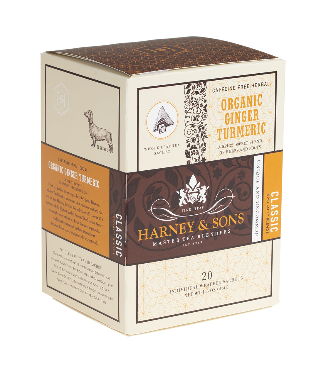 Harney & Sons Organic Ginger Turmeric Tea