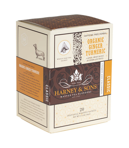 Harney & Sons Organic Ginger Turmeric Tea