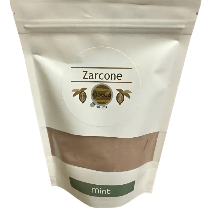 Mint Hot Cocoa Mix – Refreshing Chocolate Indulgence - 10oz