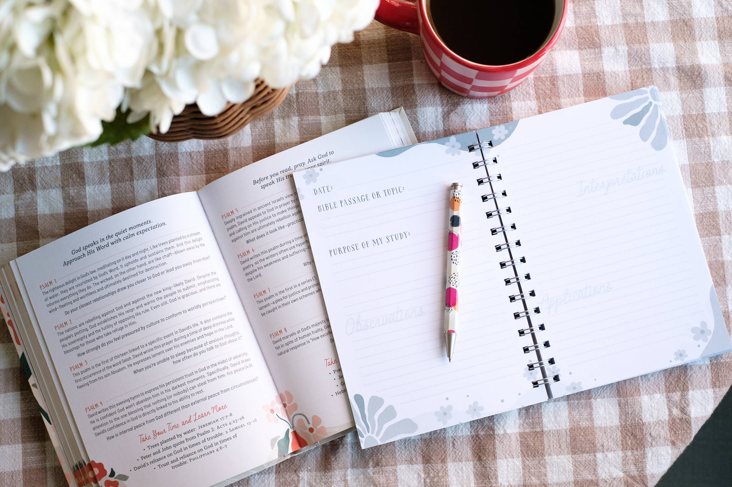 Taking Your Time Through the Bible Journal