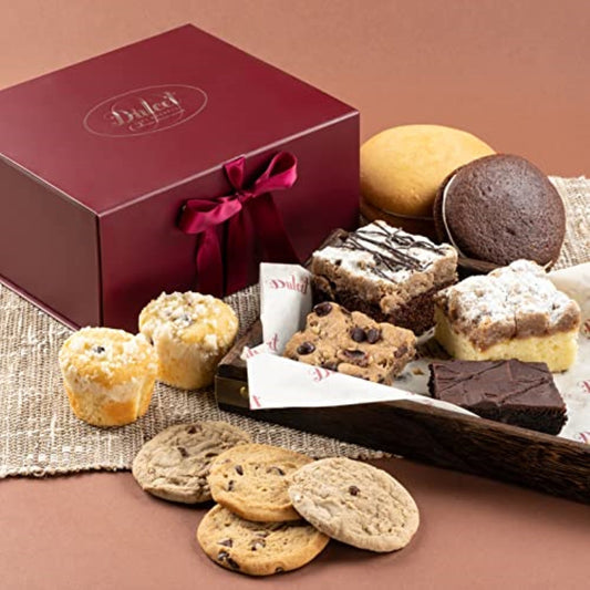 Dulcet Gourmet Comfort & Care Confections Gift Basket