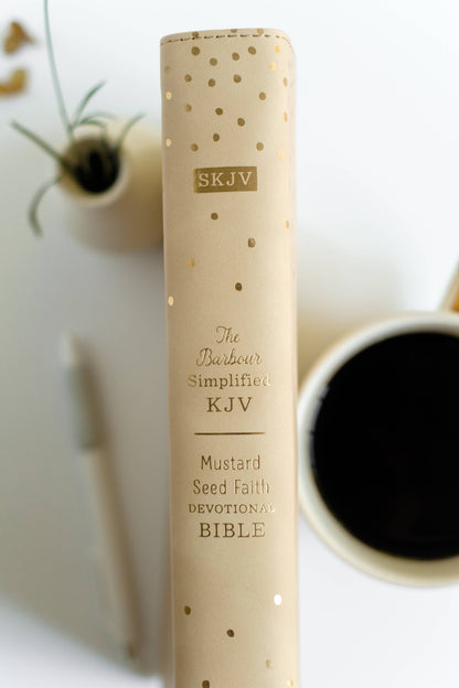 Mustard Seed Faith Devotional Bible – Simplified KJV