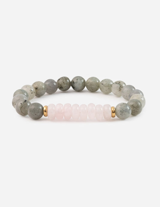 Agape Stone Beaded Bracelet – 1 John 4:8