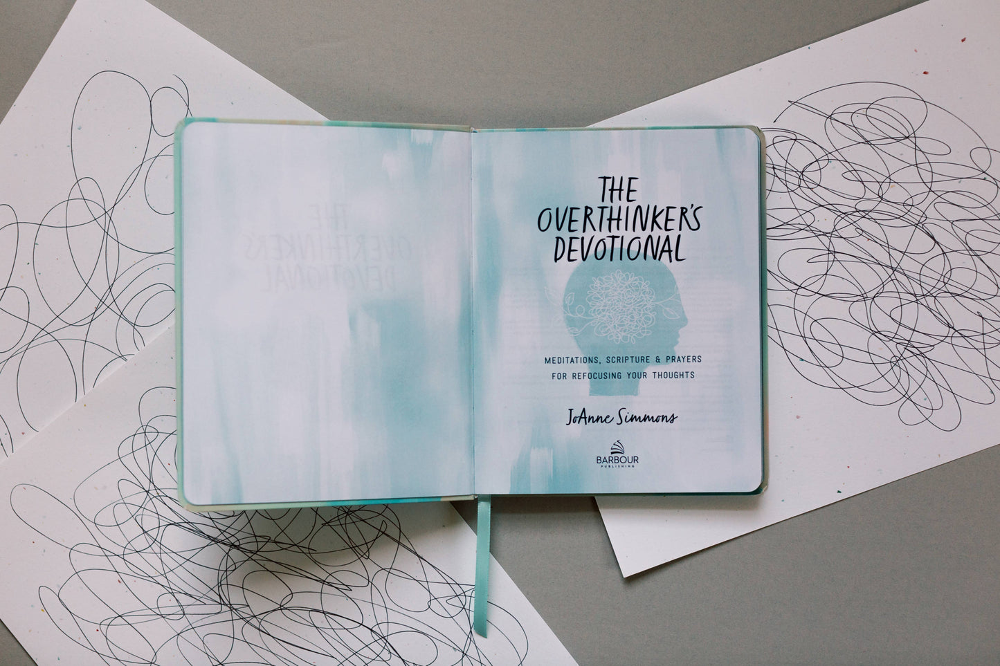 The Overthinker’s Devotional – 180 Meditations for a Restful Mind