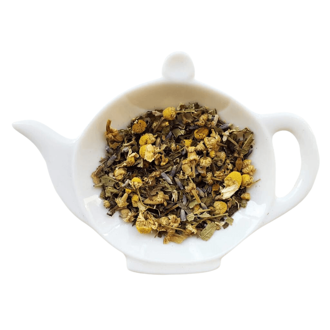 Bedtime Bliss Herbal Tea – Mini Tube with 5 Caffeine-Free Sachets