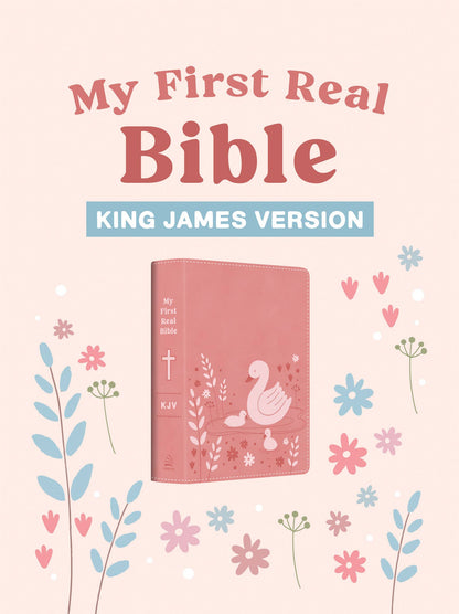 My First Real Bible for Girls – KJV Bible for Ages 3–5