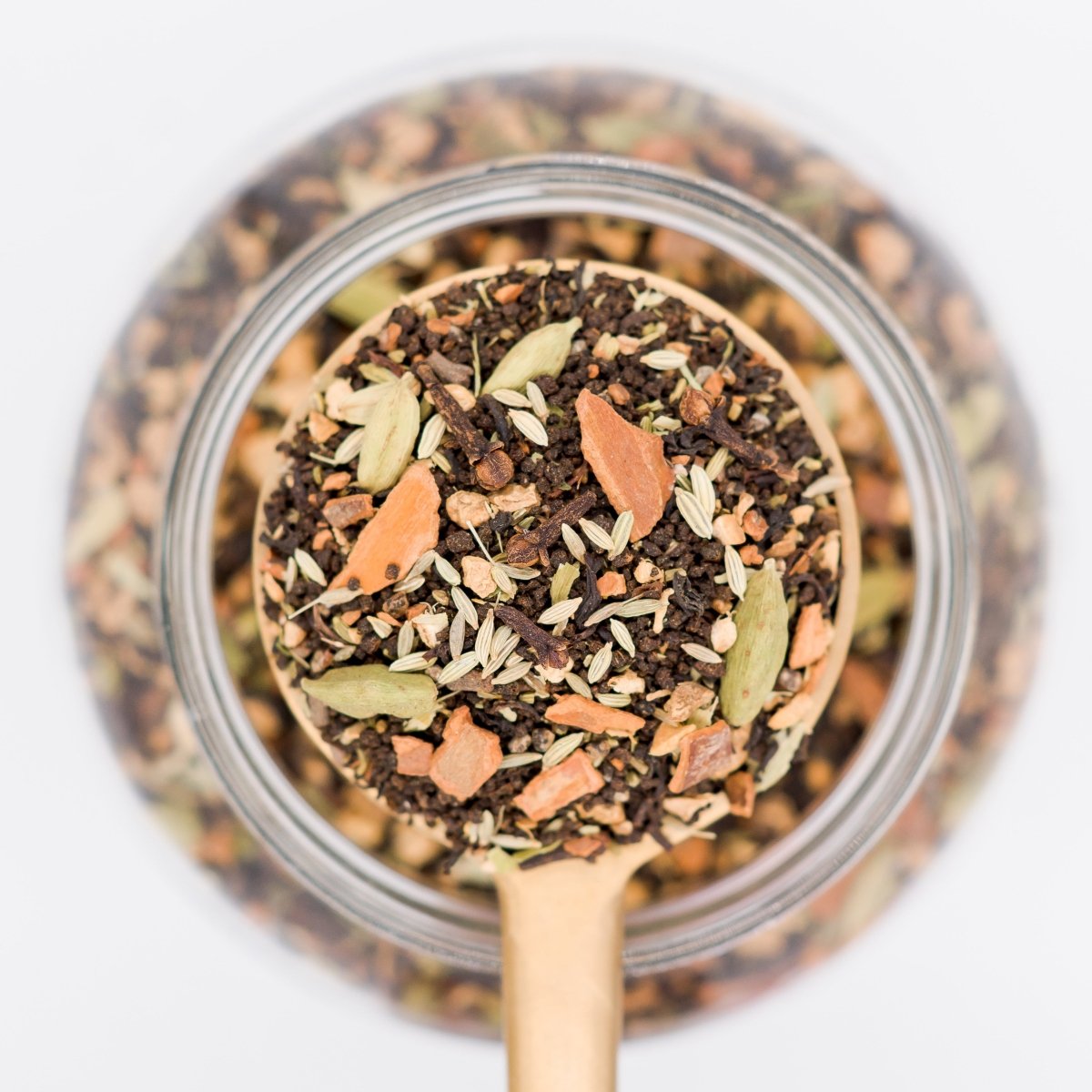 Bombay Chai – Mini Tea Tube with 5 Pyramid Sachets