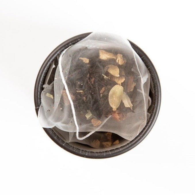 Bombay Chai – Mini Tea Tube with 5 Pyramid Sachets
