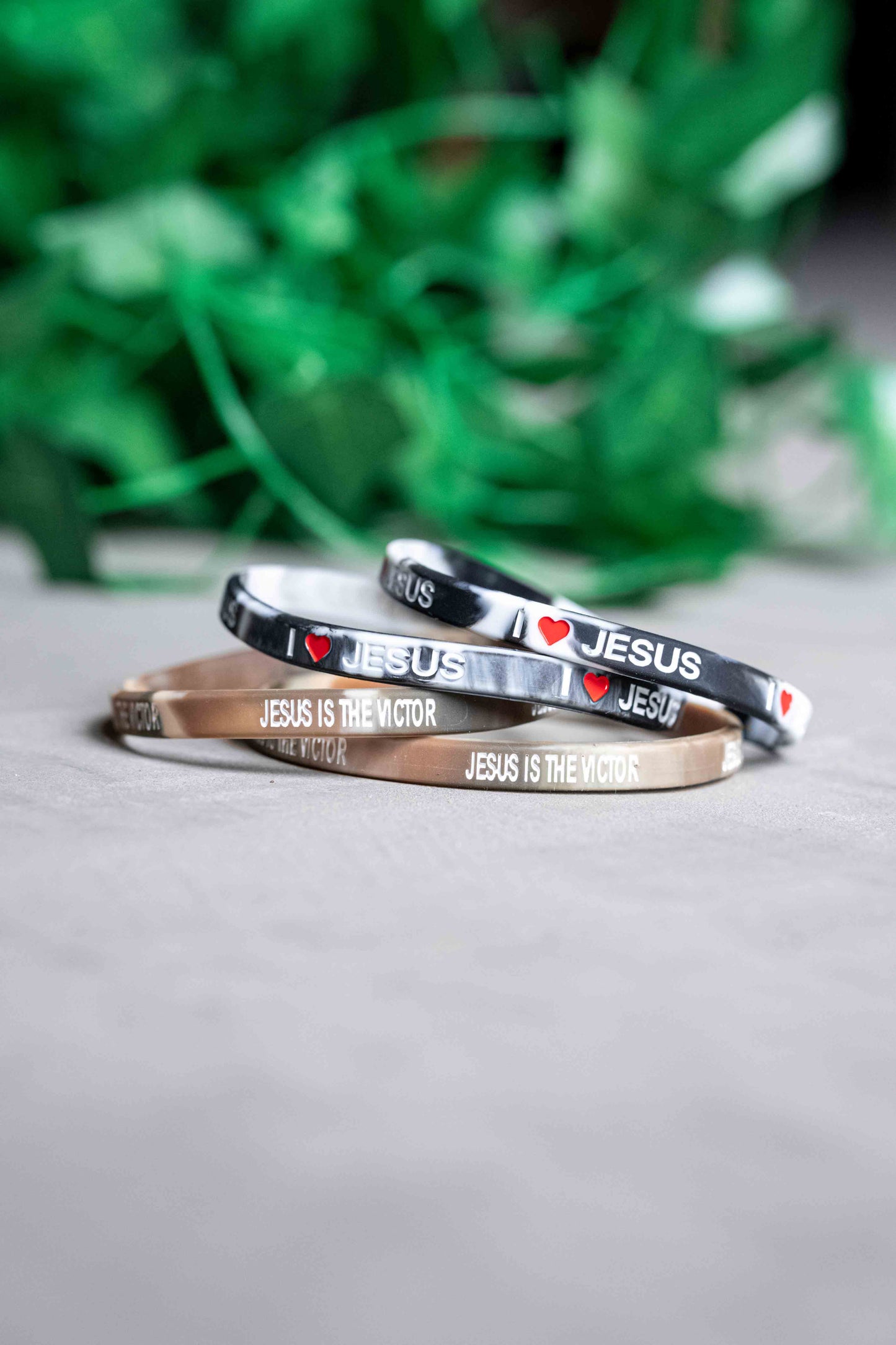 Christian Bracelet Pack – 5 Piece Variety