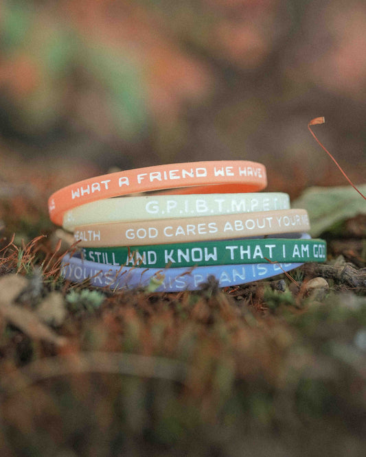 Christian Bracelet Pack – 5 Piece Variety